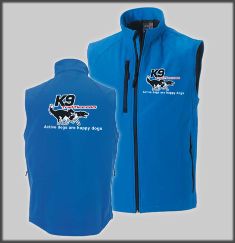 Trail Time Male Softshell Gilet
